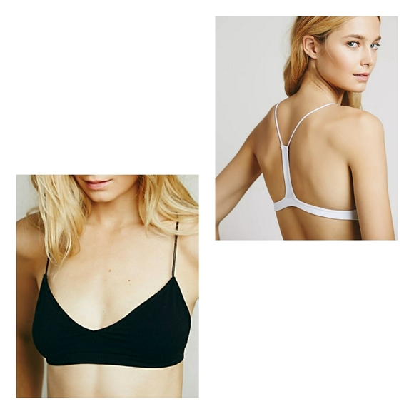 Free People Other - FREE PEOPLE SKINNY STRAP BRALETTE